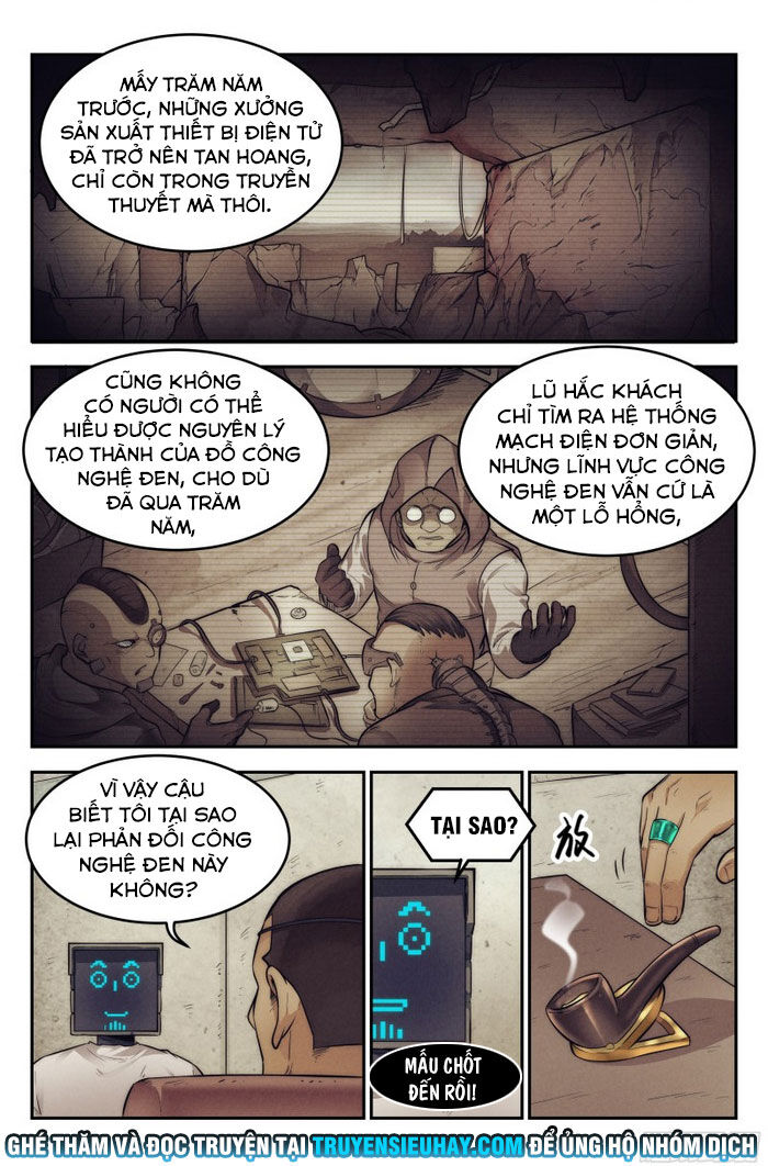 Quản Trị Mạng Tại Mạt Thế Chap 14 - Next Chap 15