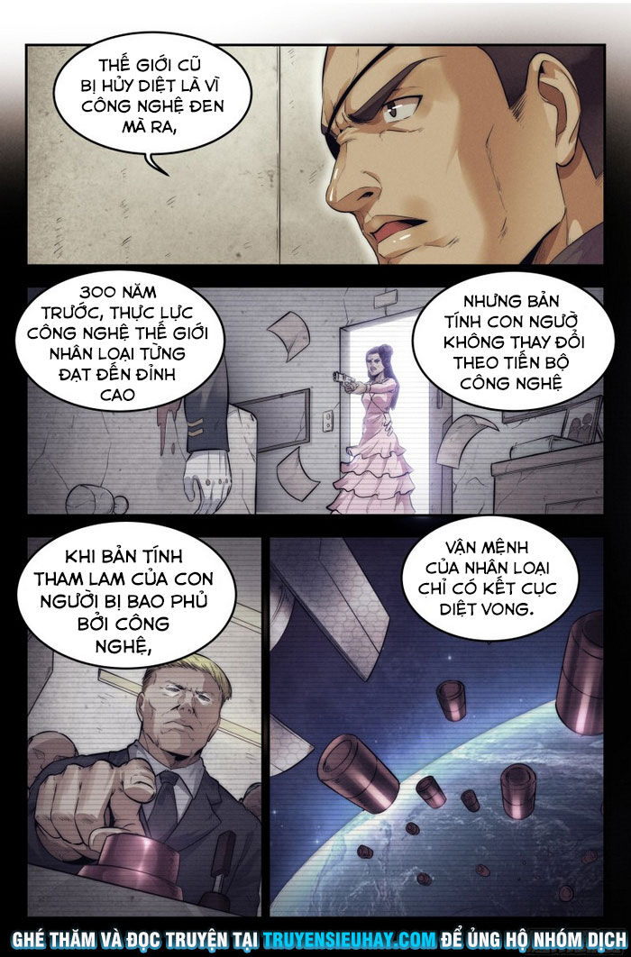 Quản Trị Mạng Tại Mạt Thế Chap 14 - Next Chap 15