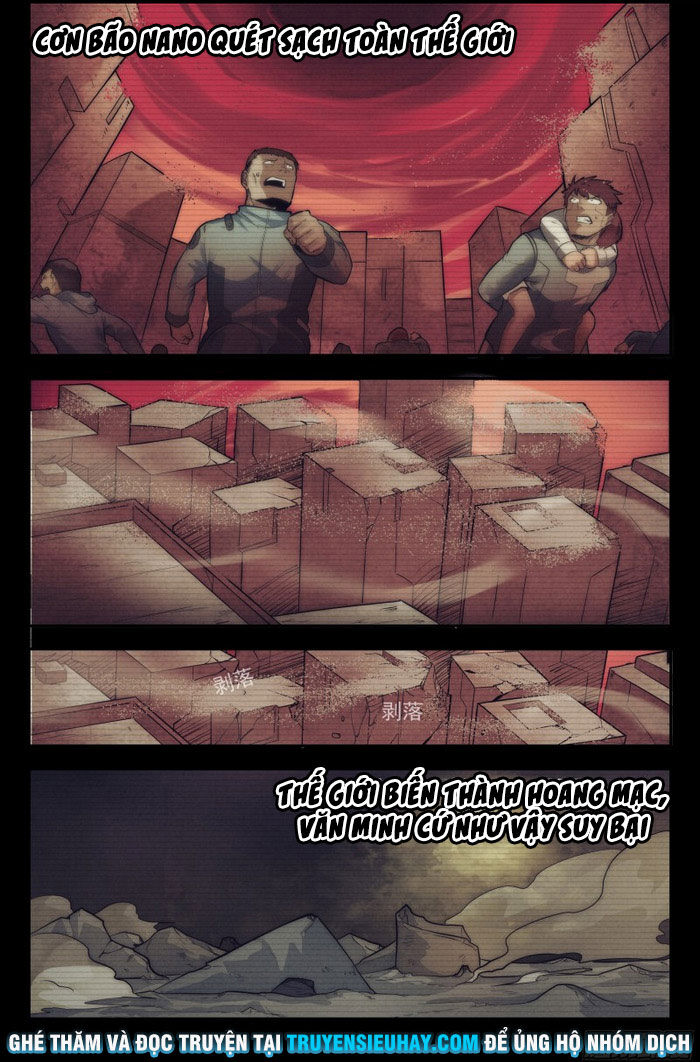 Quản Trị Mạng Tại Mạt Thế Chap 14 - Next Chap 15