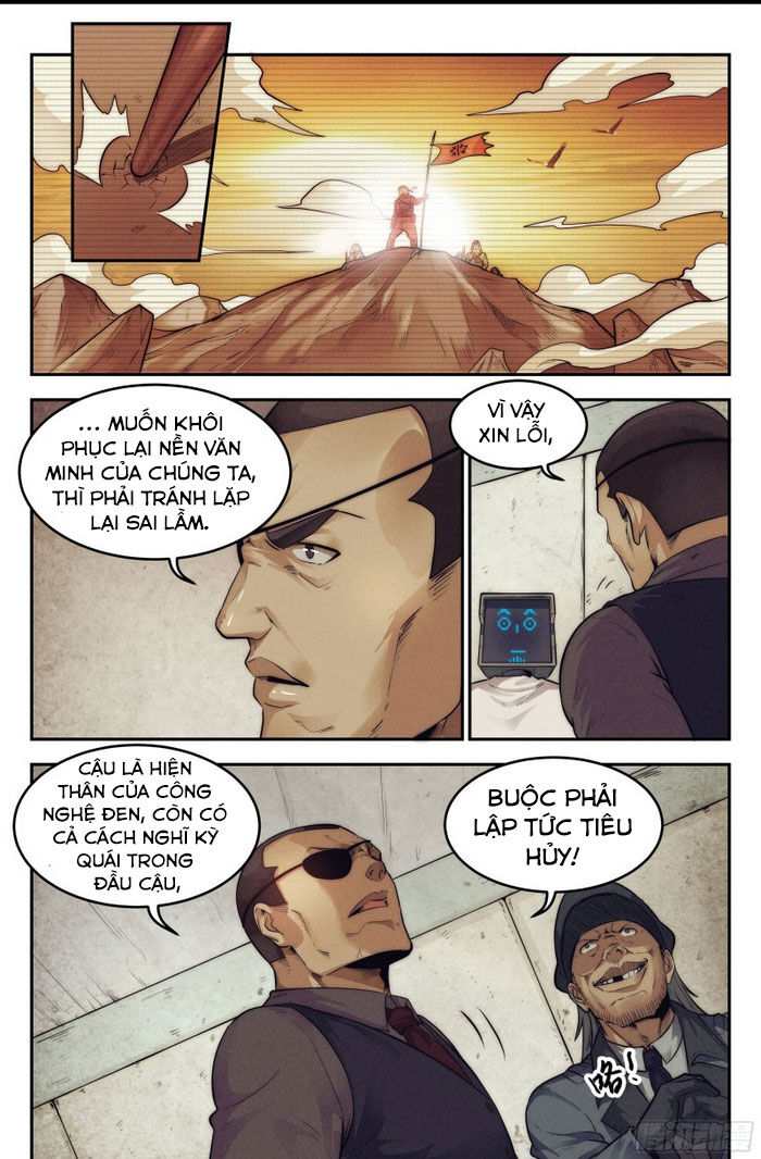 Quản Trị Mạng Tại Mạt Thế Chap 14 - Next Chap 15
