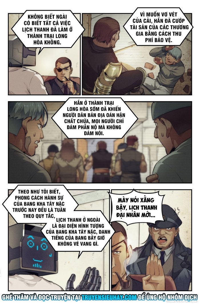 Quản Trị Mạng Tại Mạt Thế Chap 14 - Next Chap 15