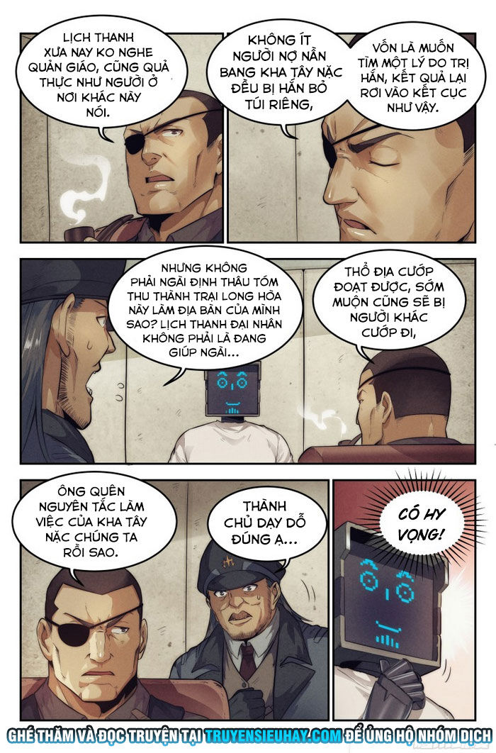 Quản Trị Mạng Tại Mạt Thế Chap 14 - Next Chap 15