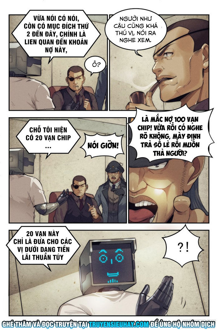 Quản Trị Mạng Tại Mạt Thế Chap 14 - Next Chap 15