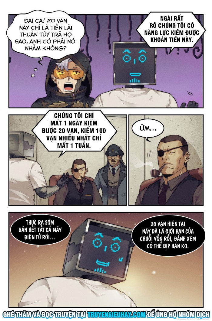 Quản Trị Mạng Tại Mạt Thế Chap 14 - Next Chap 15