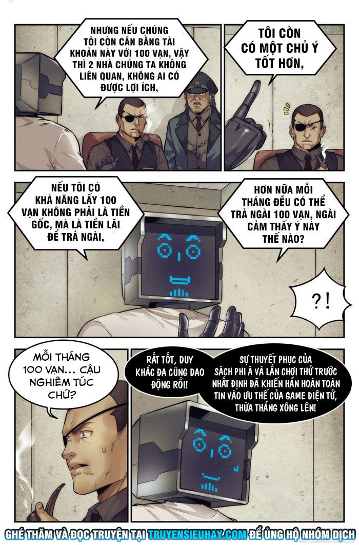 Quản Trị Mạng Tại Mạt Thế Chap 14 - Next Chap 15