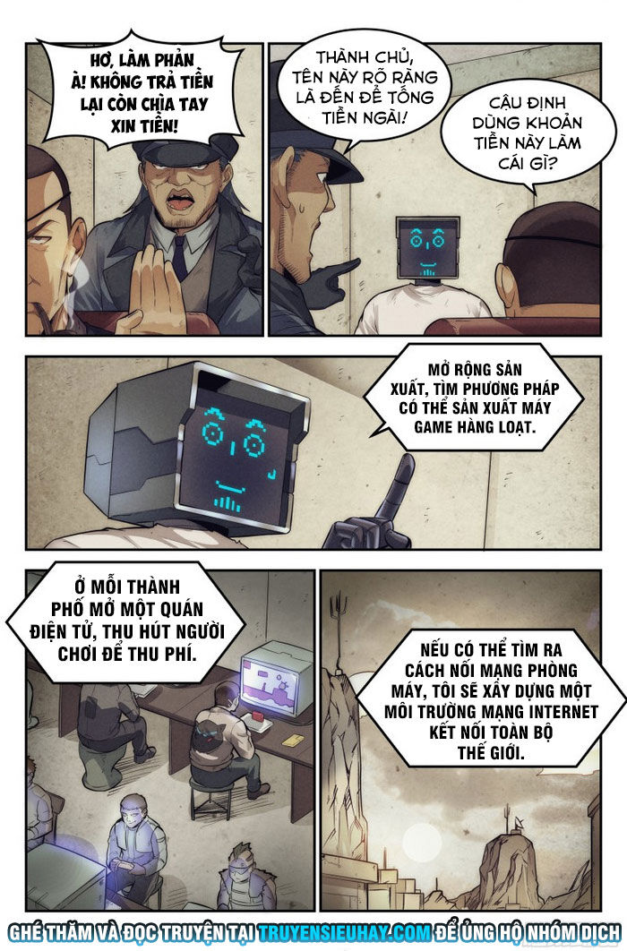 Quản Trị Mạng Tại Mạt Thế Chap 14 - Next Chap 15
