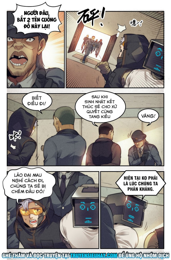 Quản Trị Mạng Tại Mạt Thế Chap 15 - Next Chap 16