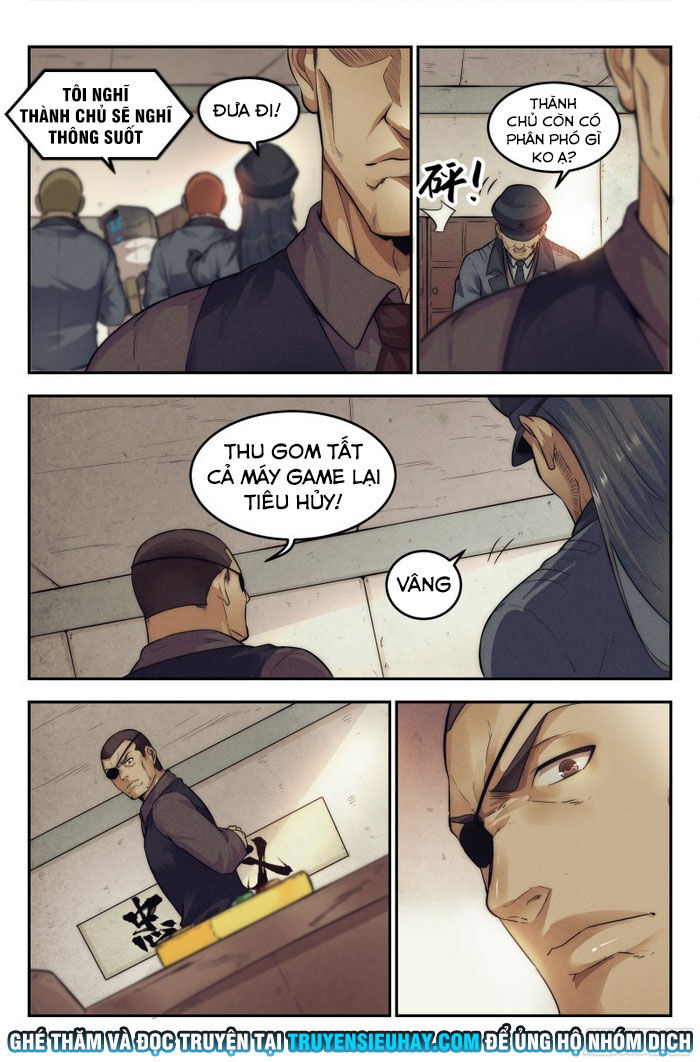 Quản Trị Mạng Tại Mạt Thế Chap 15 - Next Chap 16