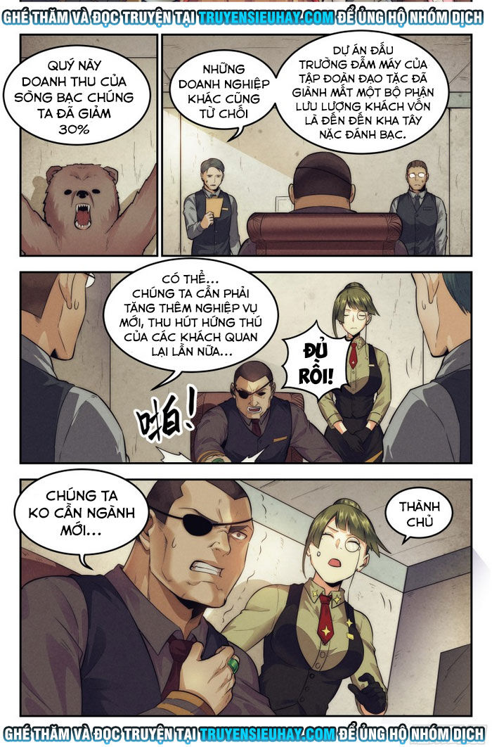 Quản Trị Mạng Tại Mạt Thế Chap 15 - Next Chap 16