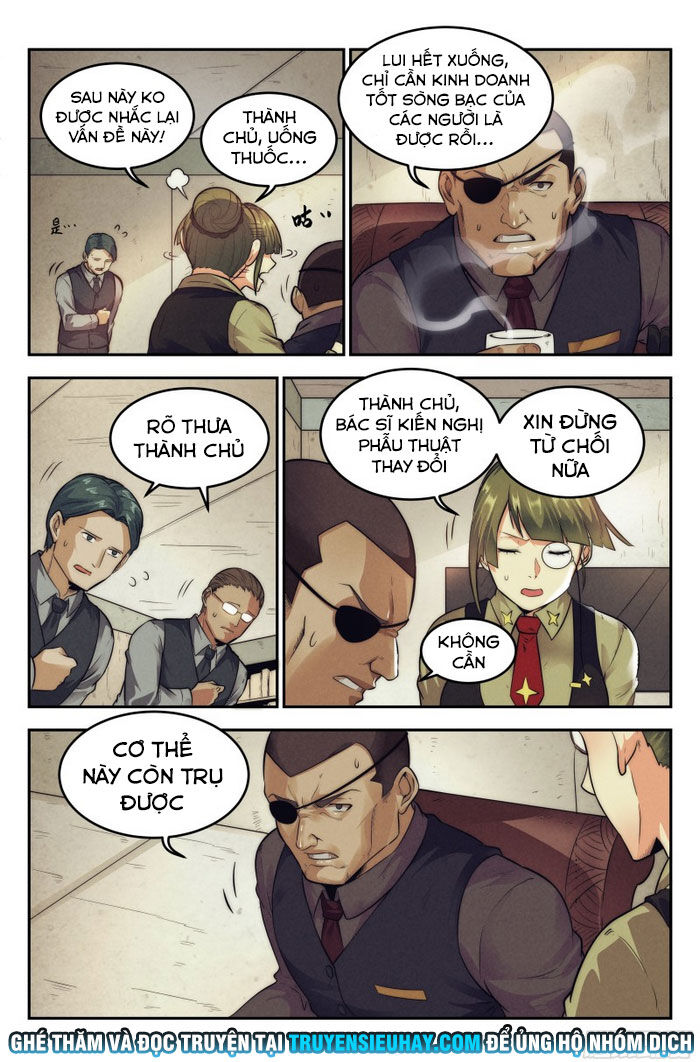Quản Trị Mạng Tại Mạt Thế Chap 15 - Next Chap 16