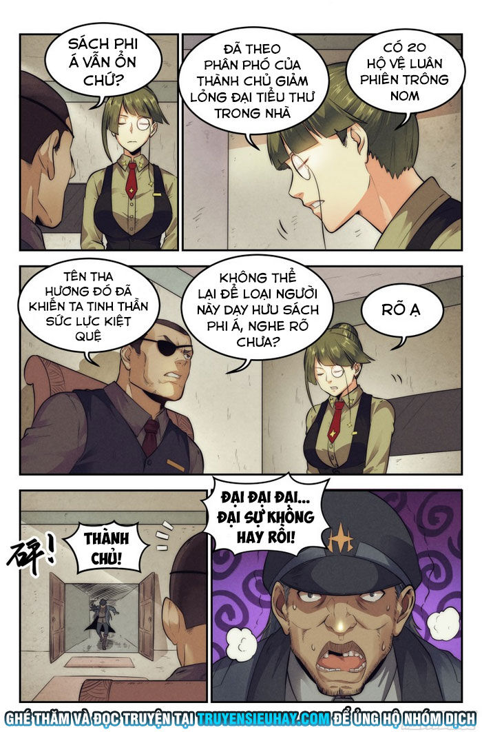 Quản Trị Mạng Tại Mạt Thế Chap 15 - Next Chap 16