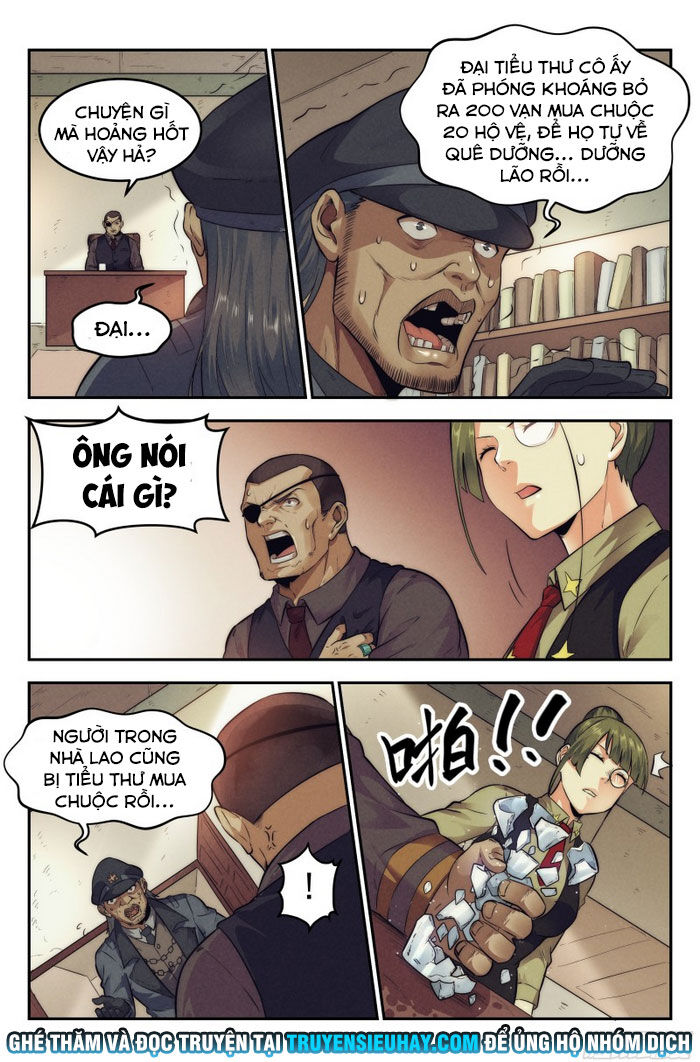Quản Trị Mạng Tại Mạt Thế Chap 15 - Next Chap 16