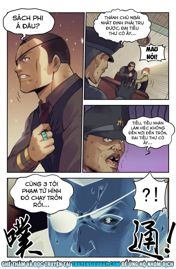 Quản Trị Mạng Tại Mạt Thế Chap 15 - Next Chap 16