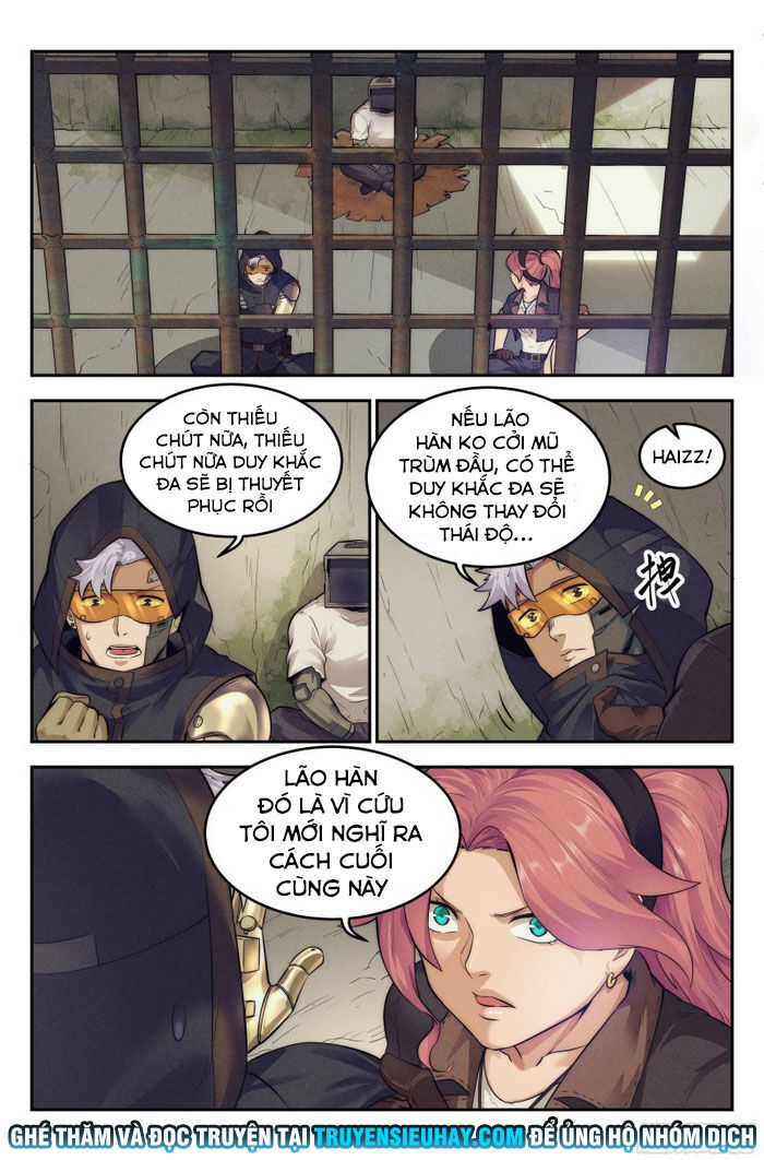 Quản Trị Mạng Tại Mạt Thế Chap 15 - Next Chap 16