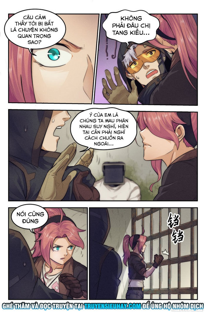 Quản Trị Mạng Tại Mạt Thế Chap 15 - Next Chap 16