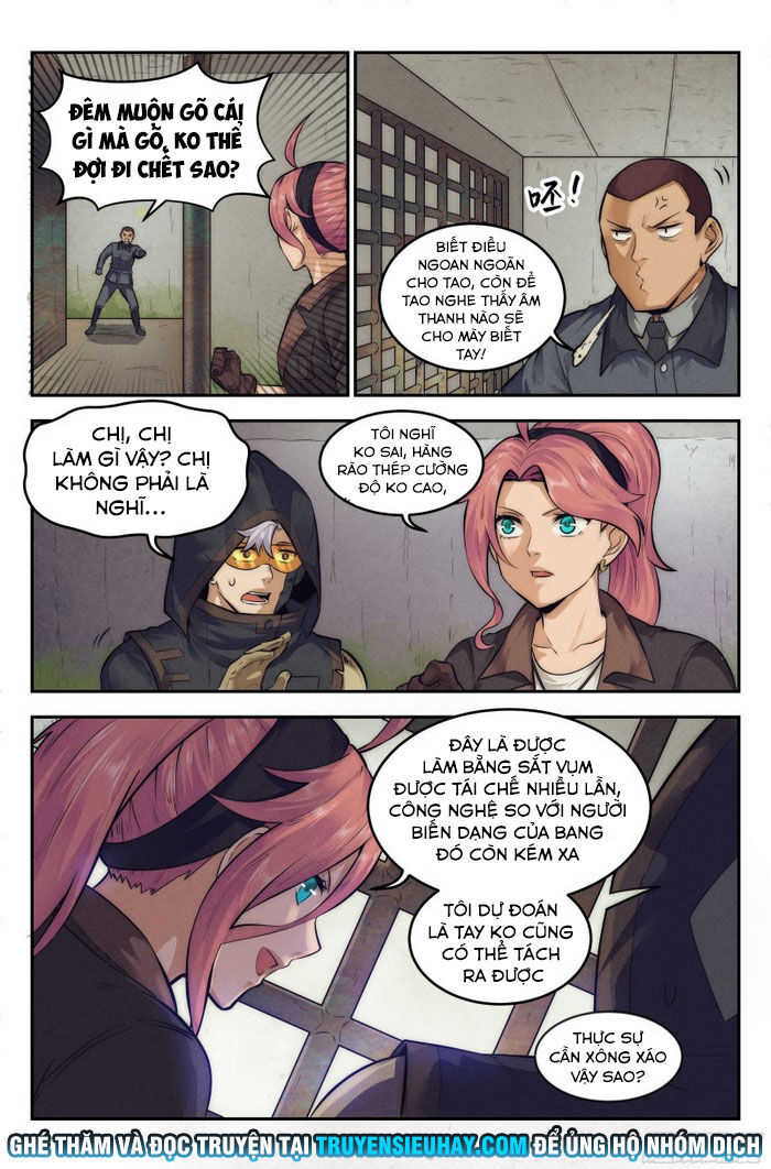 Quản Trị Mạng Tại Mạt Thế Chap 15 - Next Chap 16