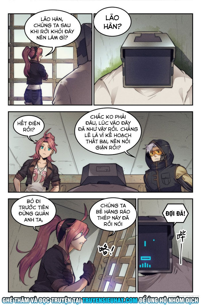 Quản Trị Mạng Tại Mạt Thế Chap 15 - Next Chap 16