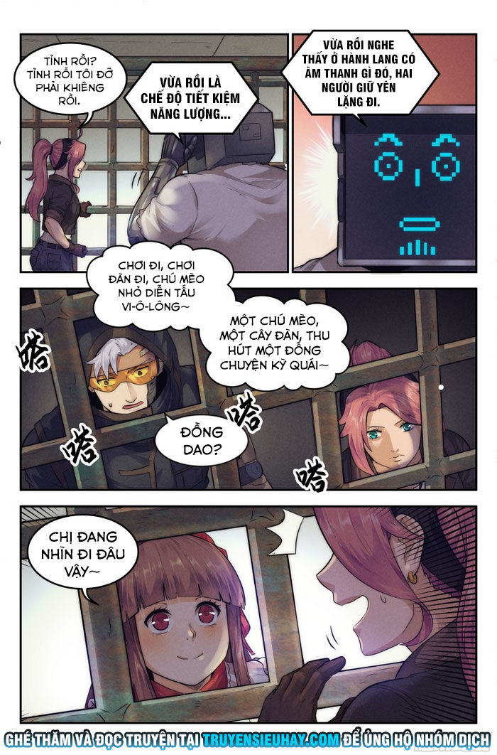 Quản Trị Mạng Tại Mạt Thế Chap 15 - Next Chap 16