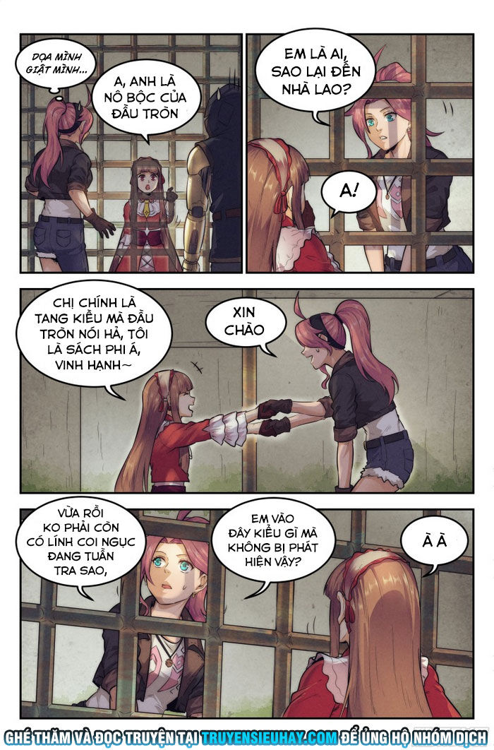 Quản Trị Mạng Tại Mạt Thế Chap 15 - Next Chap 16