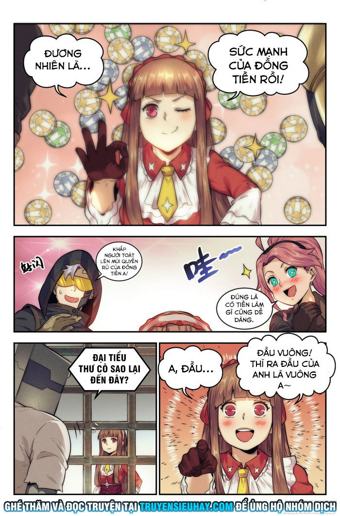 Quản Trị Mạng Tại Mạt Thế Chap 15 - Next Chap 16