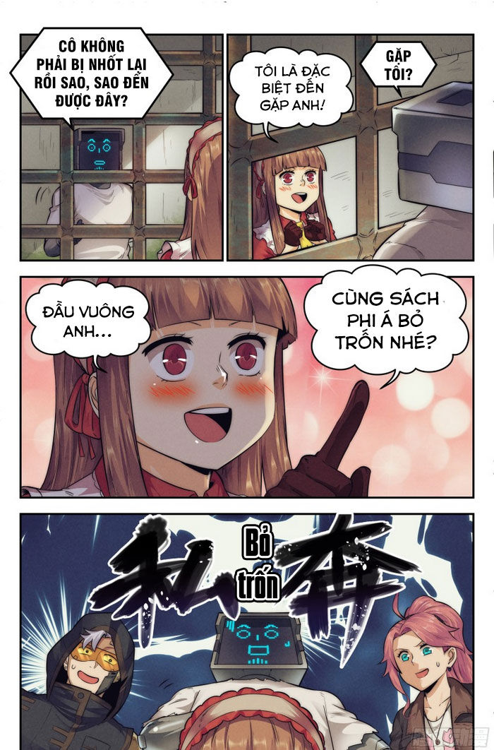 Quản Trị Mạng Tại Mạt Thế Chap 15 - Next Chap 16