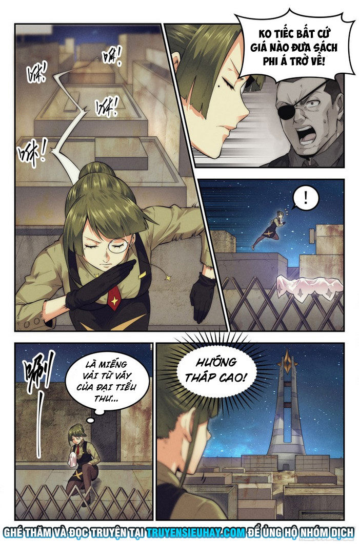 Quản Trị Mạng Tại Mạt Thế Chap 16 - Next Chap 17