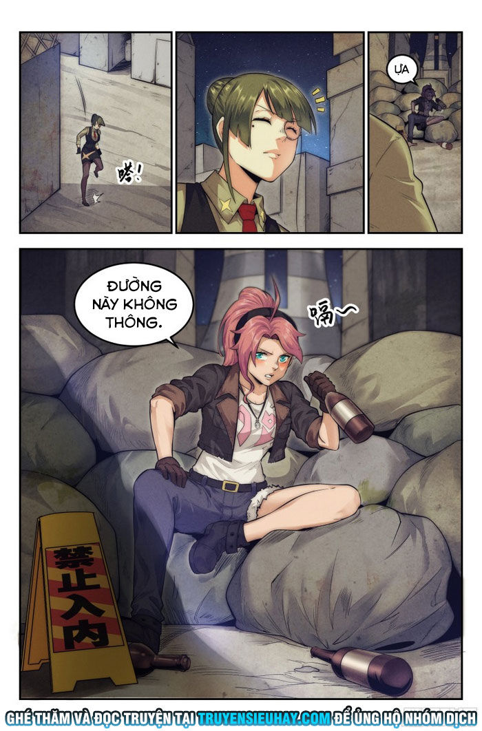 Quản Trị Mạng Tại Mạt Thế Chap 16 - Next Chap 17