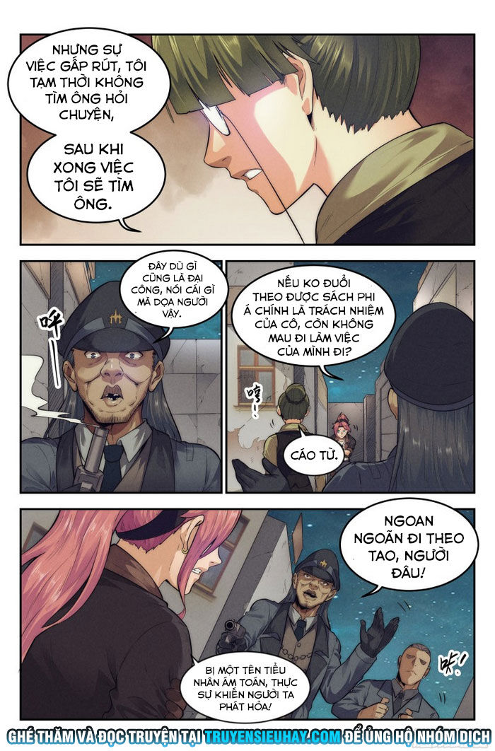 Quản Trị Mạng Tại Mạt Thế Chap 16 - Next Chap 17
