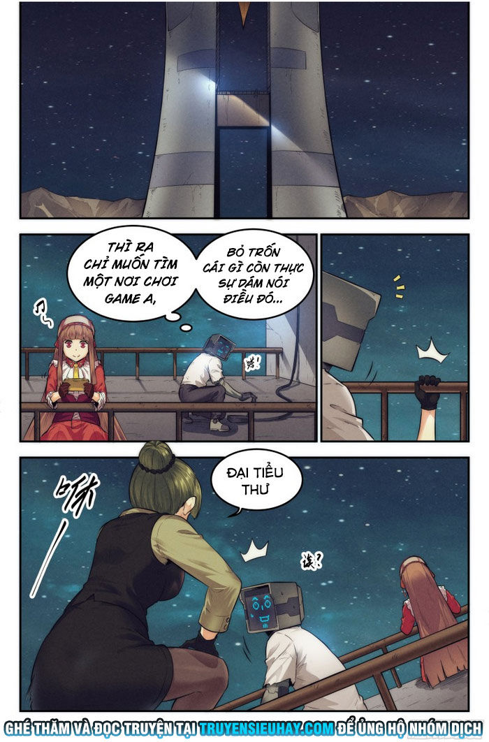 Quản Trị Mạng Tại Mạt Thế Chap 16 - Next Chap 17