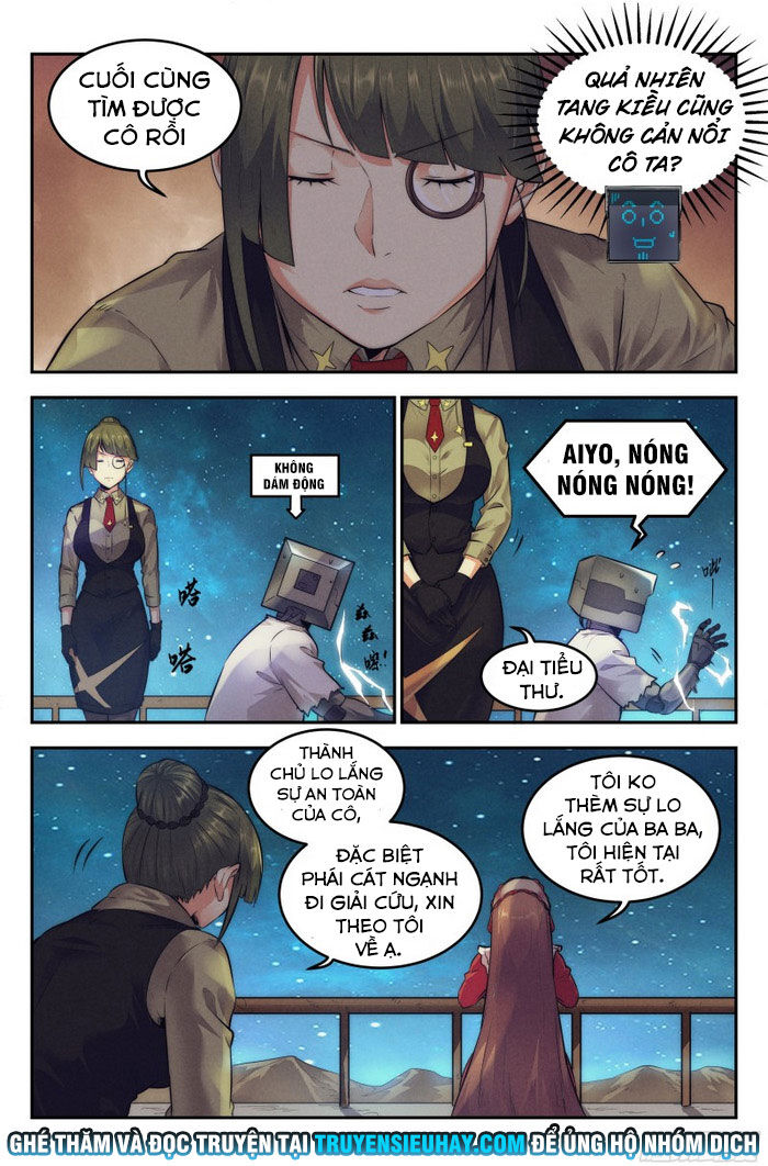 Quản Trị Mạng Tại Mạt Thế Chap 16 - Next Chap 17