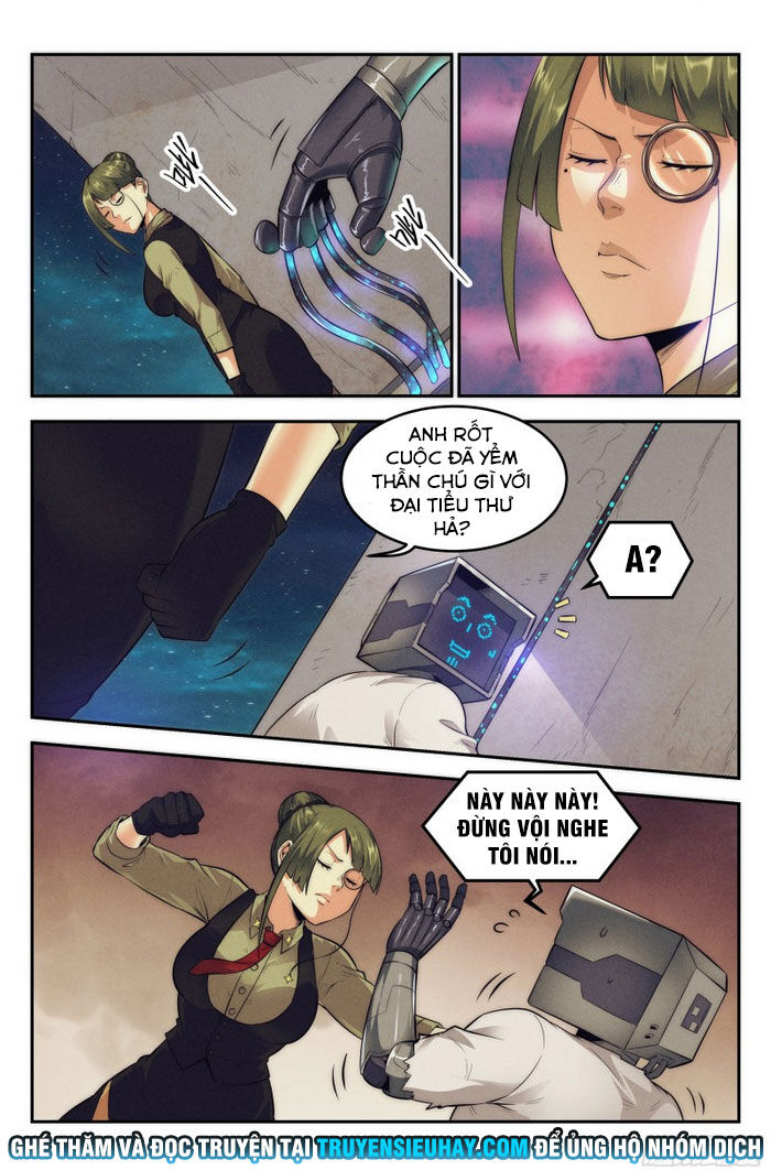 Quản Trị Mạng Tại Mạt Thế Chap 16 - Next Chap 17