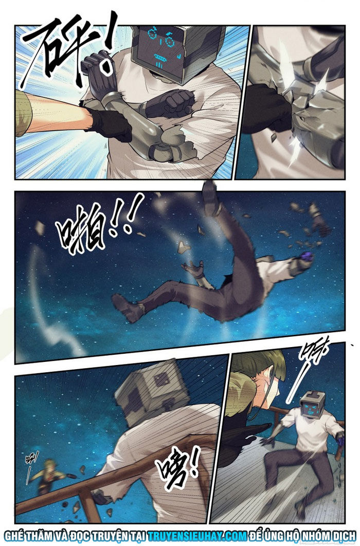Quản Trị Mạng Tại Mạt Thế Chap 16 - Next Chap 17