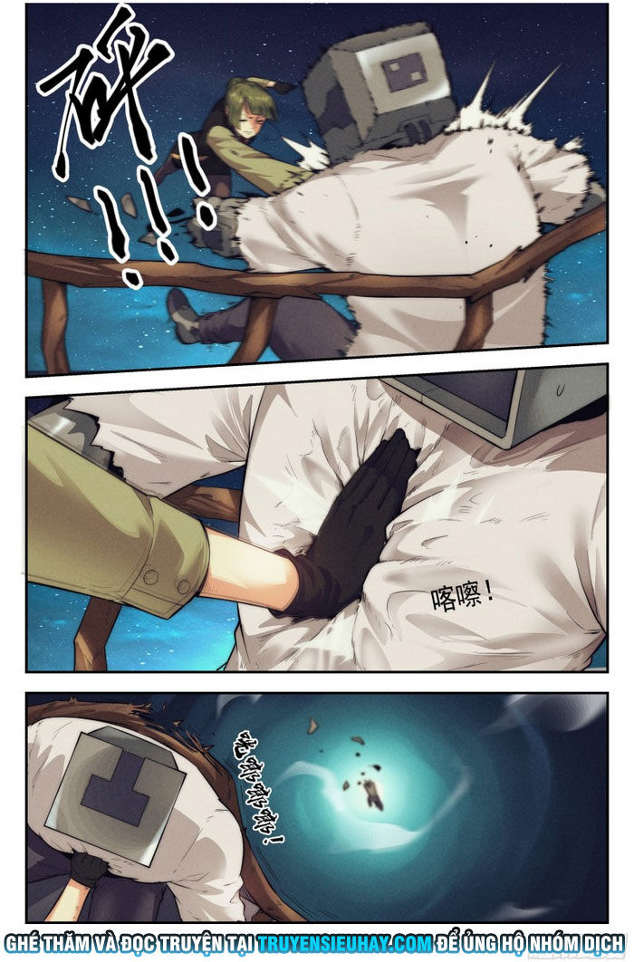 Quản Trị Mạng Tại Mạt Thế Chap 16 - Next Chap 17