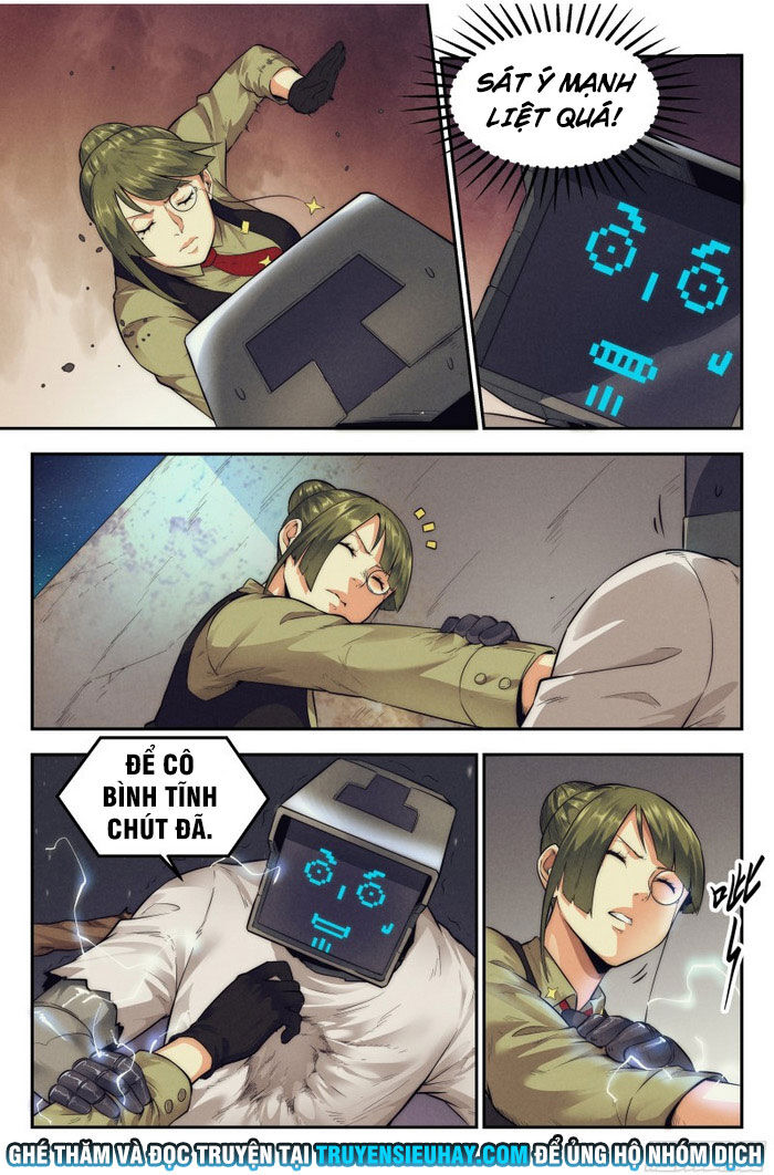 Quản Trị Mạng Tại Mạt Thế Chap 16 - Next Chap 17