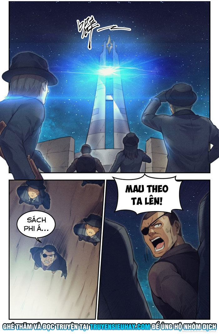 Quản Trị Mạng Tại Mạt Thế Chap 16 - Next Chap 17