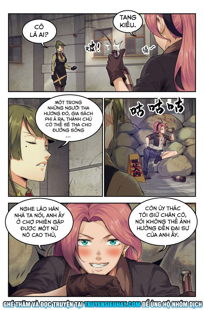 Quản Trị Mạng Tại Mạt Thế Chap 16 - Next Chap 17