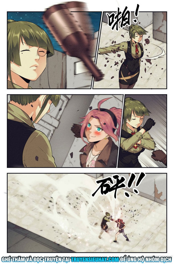 Quản Trị Mạng Tại Mạt Thế Chap 16 - Next Chap 17