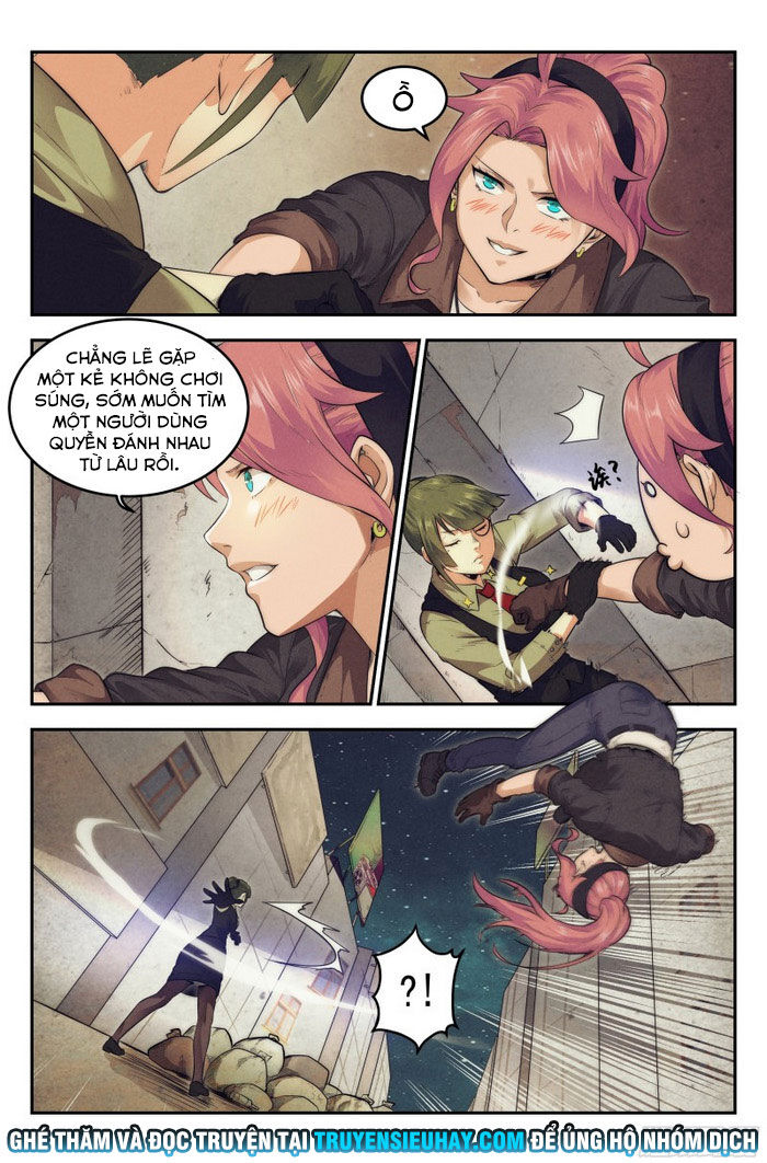 Quản Trị Mạng Tại Mạt Thế Chap 16 - Next Chap 17