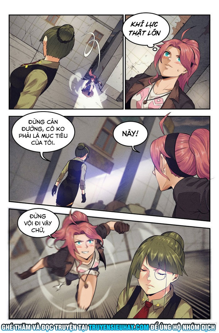 Quản Trị Mạng Tại Mạt Thế Chap 16 - Next Chap 17