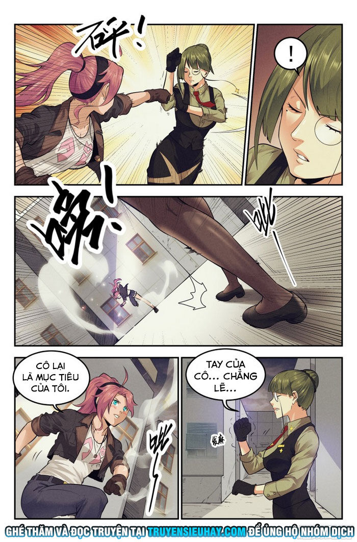 Quản Trị Mạng Tại Mạt Thế Chap 16 - Next Chap 17