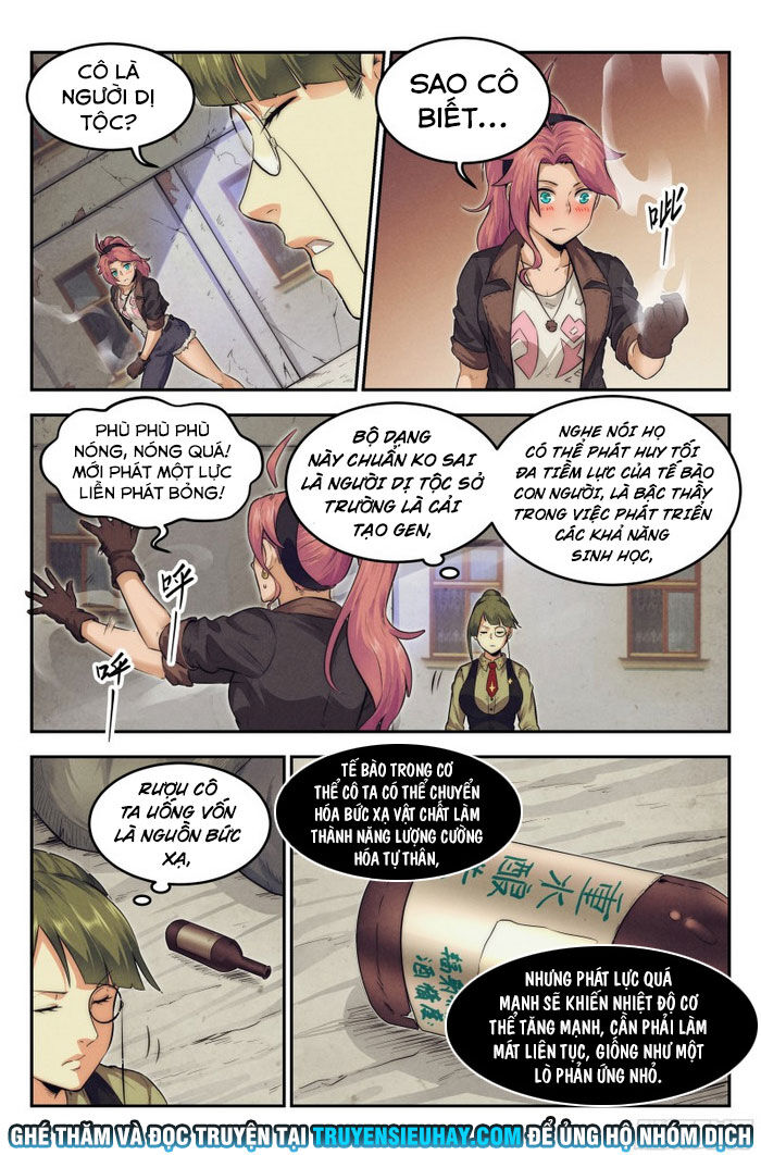 Quản Trị Mạng Tại Mạt Thế Chap 16 - Next Chap 17