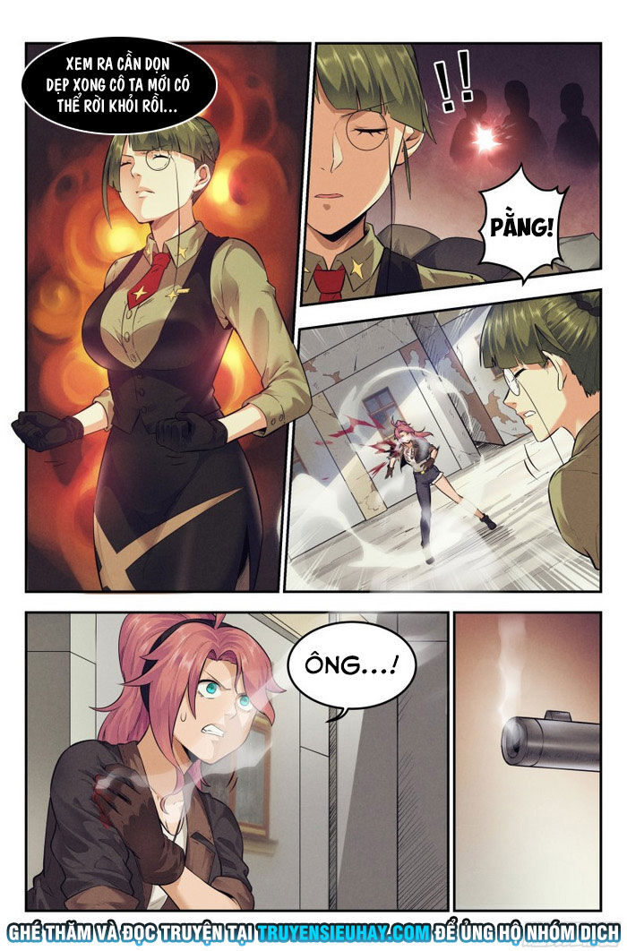 Quản Trị Mạng Tại Mạt Thế Chap 16 - Next Chap 17