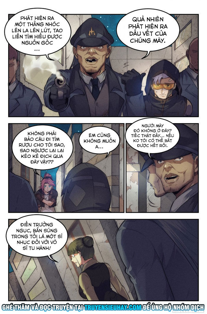 Quản Trị Mạng Tại Mạt Thế Chap 16 - Next Chap 17