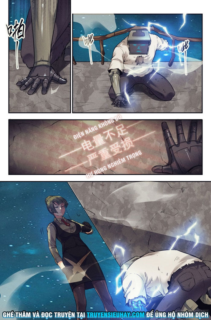 Quản Trị Mạng Tại Mạt Thế Chap 17 - Next Chap 18