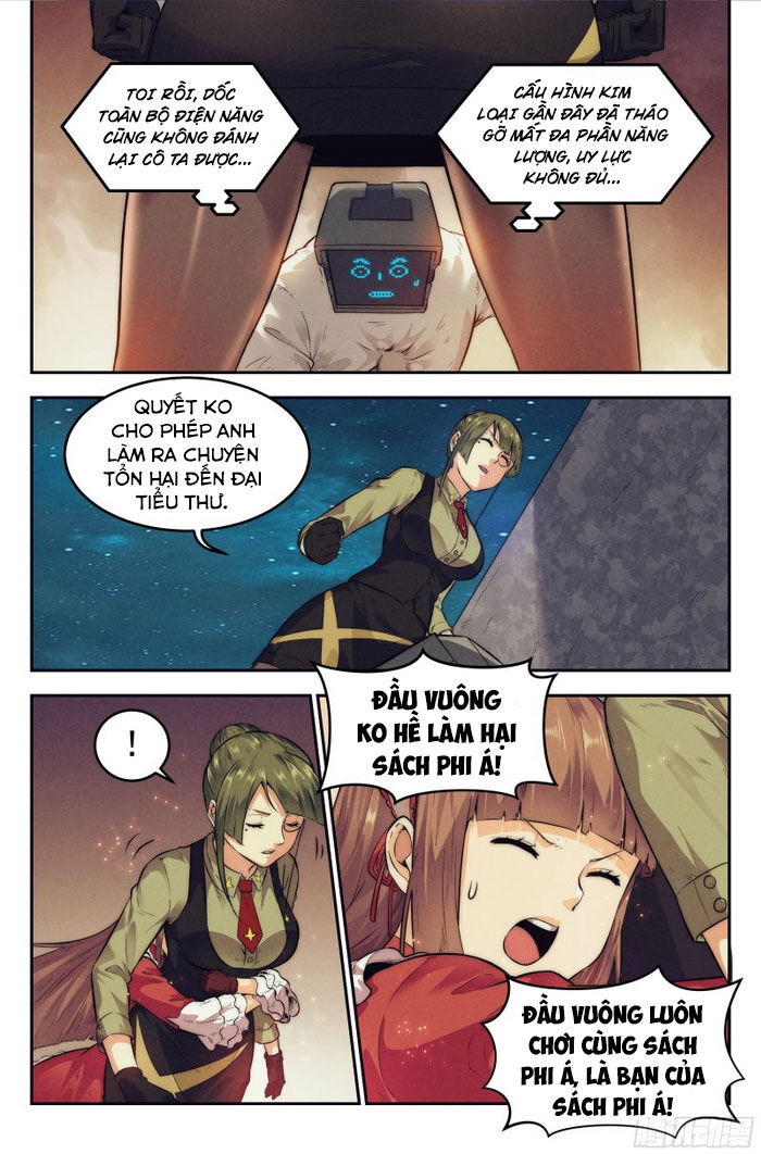 Quản Trị Mạng Tại Mạt Thế Chap 17 - Next Chap 18