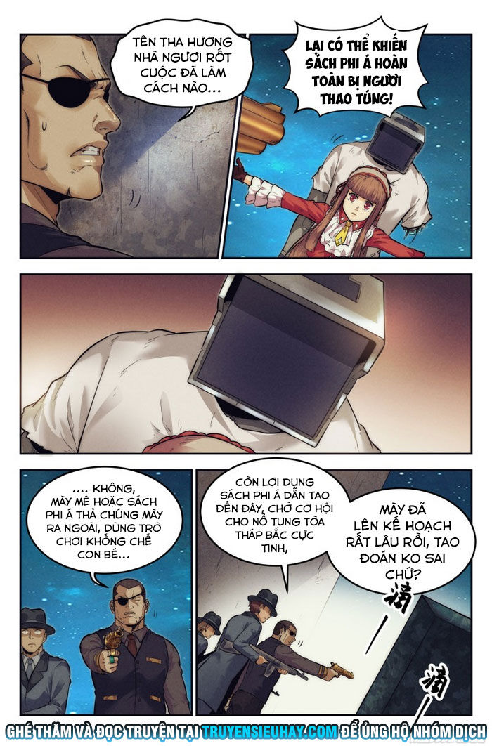 Quản Trị Mạng Tại Mạt Thế Chap 17 - Next Chap 18