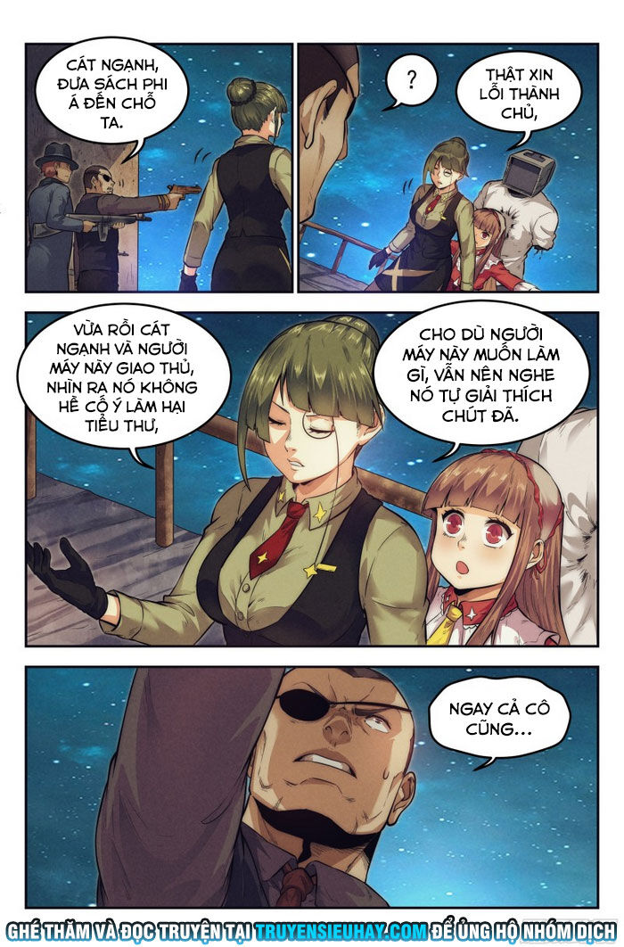 Quản Trị Mạng Tại Mạt Thế Chap 17 - Next Chap 18