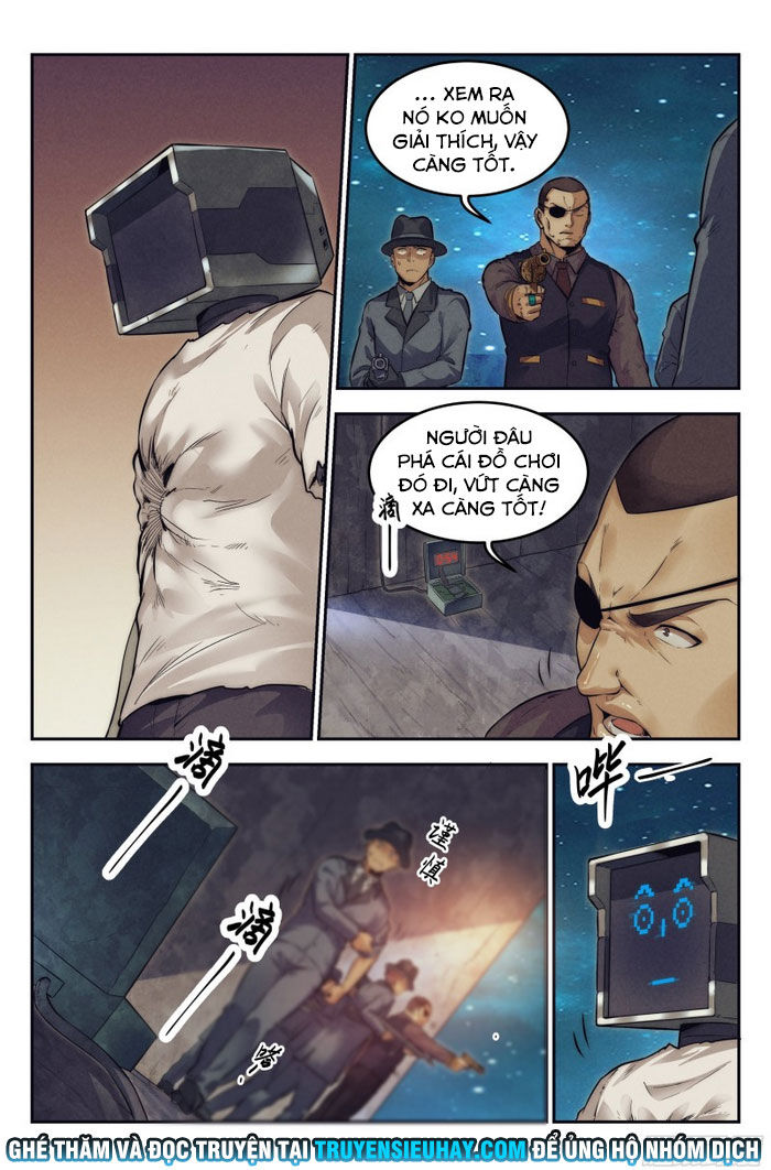 Quản Trị Mạng Tại Mạt Thế Chap 17 - Next Chap 18