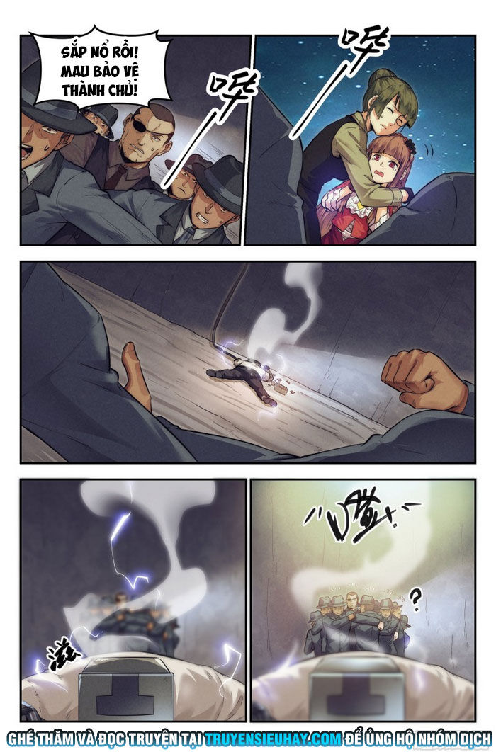 Quản Trị Mạng Tại Mạt Thế Chap 17 - Next Chap 18
