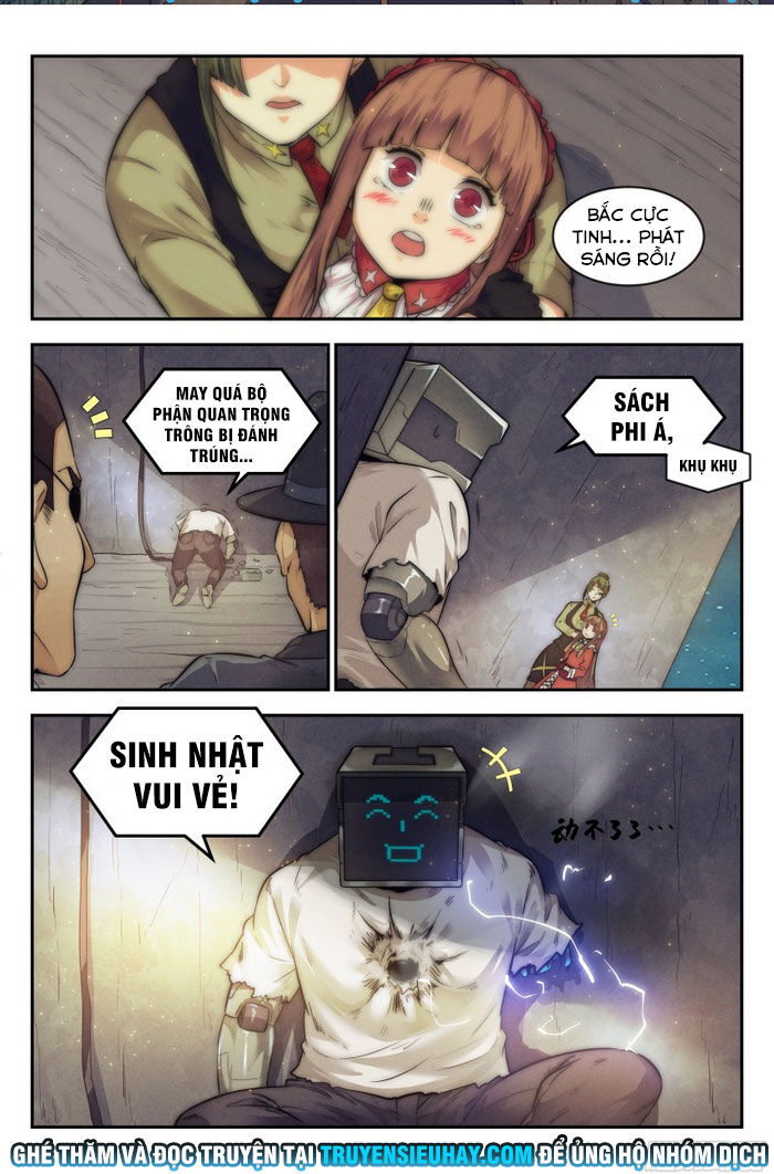 Quản Trị Mạng Tại Mạt Thế Chap 17 - Next Chap 18